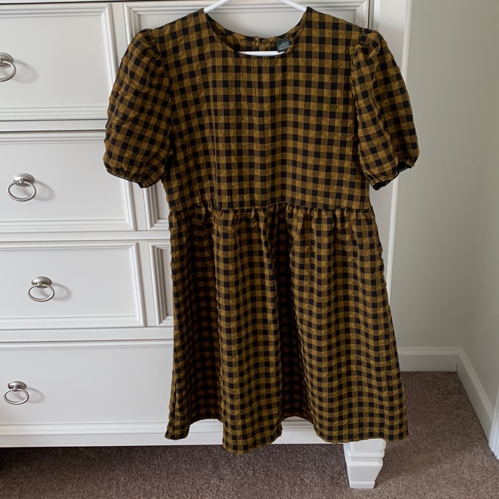 Wild Fable Checkered Dress
